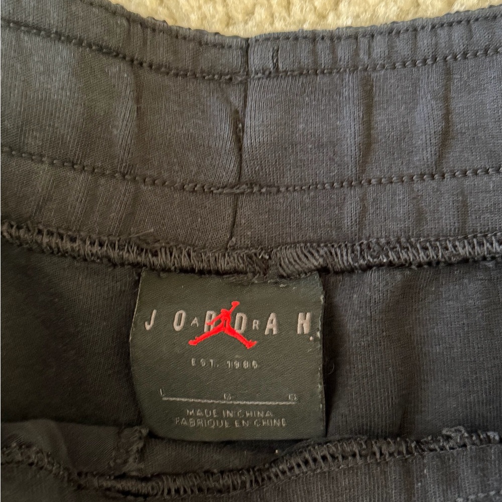 Jordan 23 Engineered Black Basketball Shorts - Picture 4 of 6